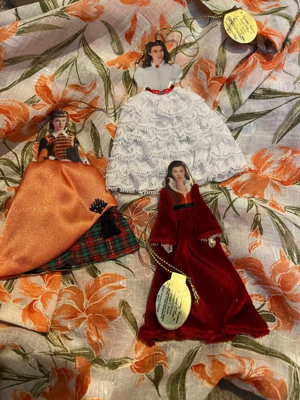 Gone with the wind ornament collection